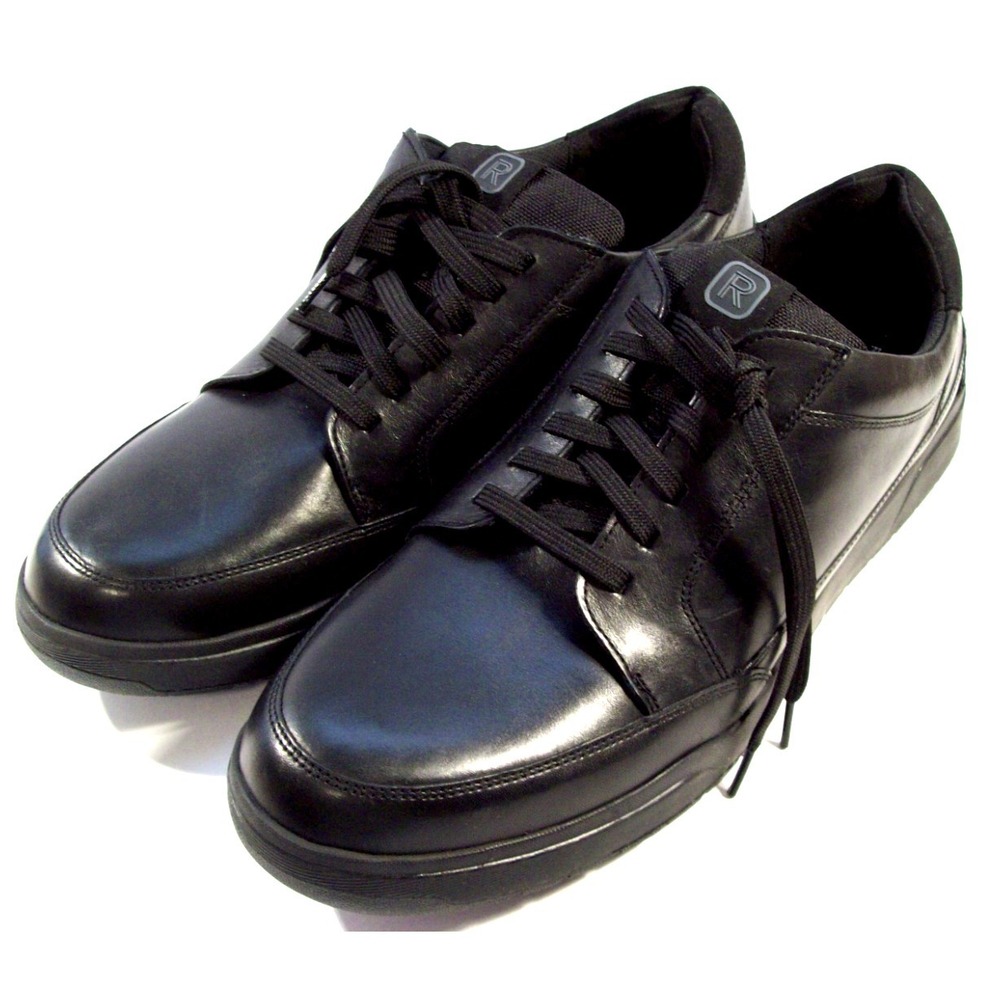 Men's Rockport Trutech Northfield Oxford Shoes, #C19575, Sz 14, Black